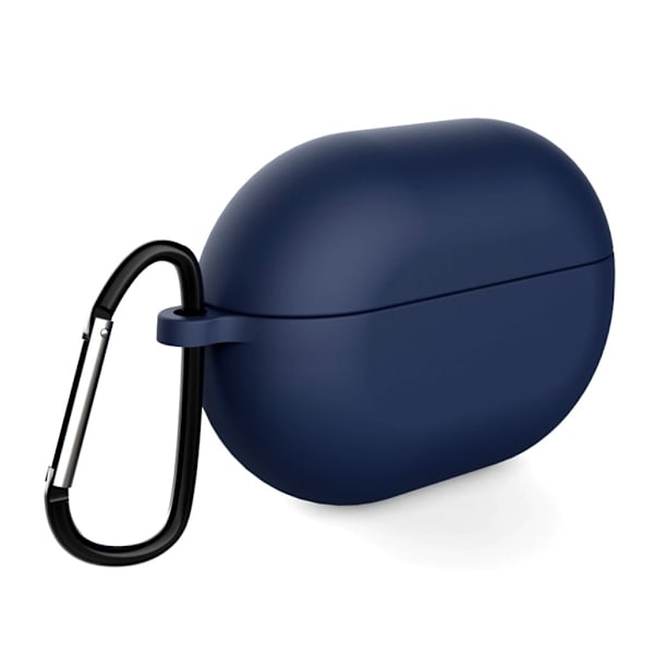 Huawei FreeBuds Pro silikonetui - Mørkeblå Blue