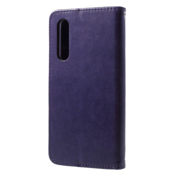 Huawei P20 Pro painokuvioitu suojakotelo - Tummanvioletti Purple
