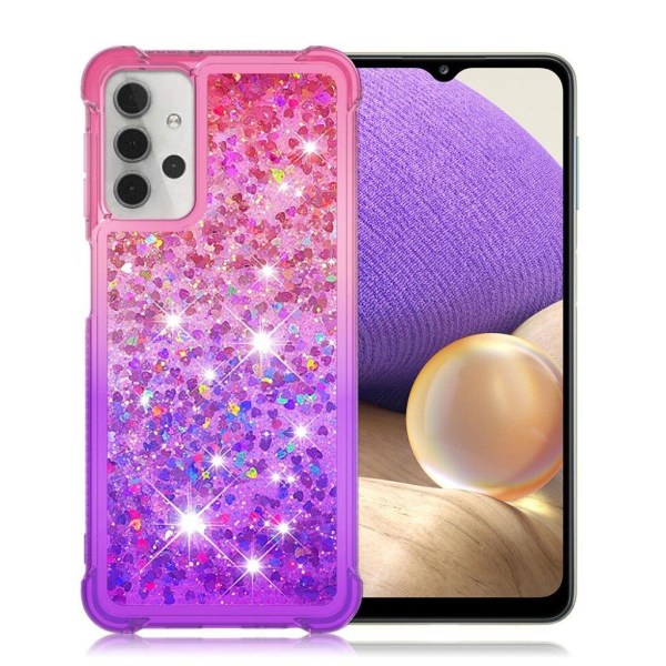 Princess Samsung Galaxy A32 5G Cover - Pink / Purple Pink