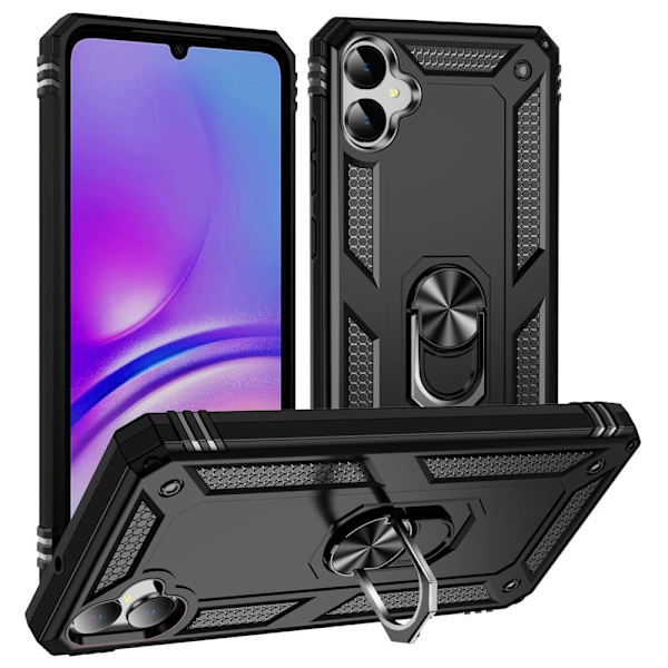 Bofink Combat Samsung Galaxy A05 cover - Sort Black