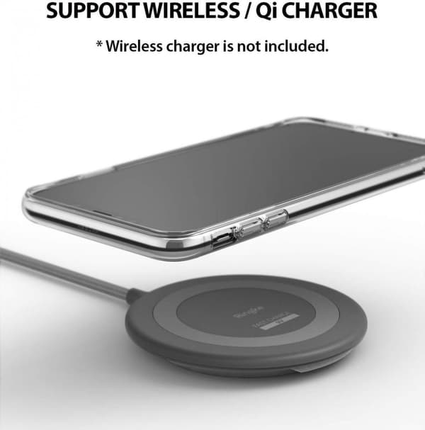 Ringke AIR PRISM för iPhone X/XS - Klar Transparent