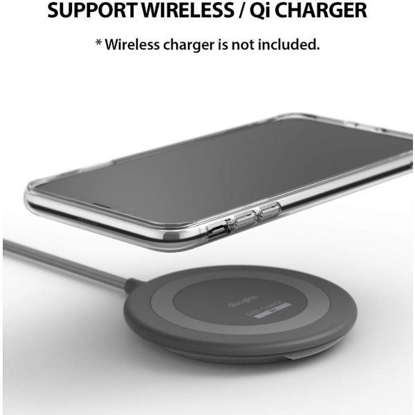 Ringke AIR PRISM til iPhone X/XS - Klar Transparent