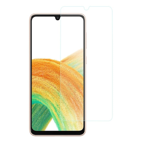 0.3mm härdat glas Samsung Galaxy A33 5G skärmskydd Transparent