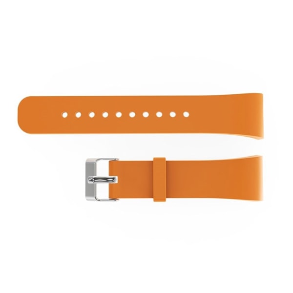 Samsung Gear Fit2 Pro Silicone erstatningsrem - Orange Orange
