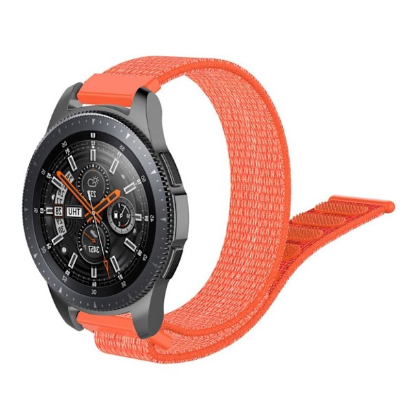 Samsung Galaxy Watch (46 mm) 22 mm klockarmband i nylon - Orange Orange