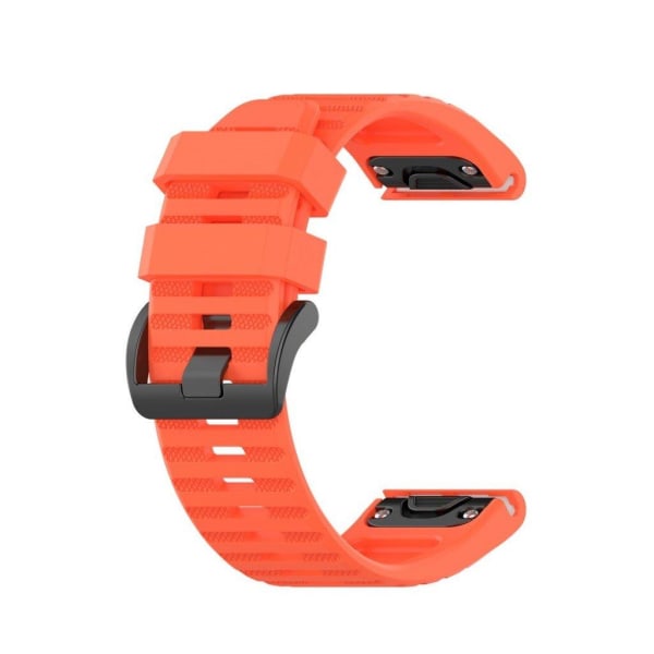 Garmin Fenix 6X hållbar klockarmband - Coral Orange