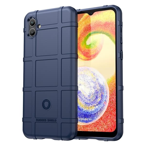 Rugged Shield Samsung Galaxy A04 skal - Blå Blå