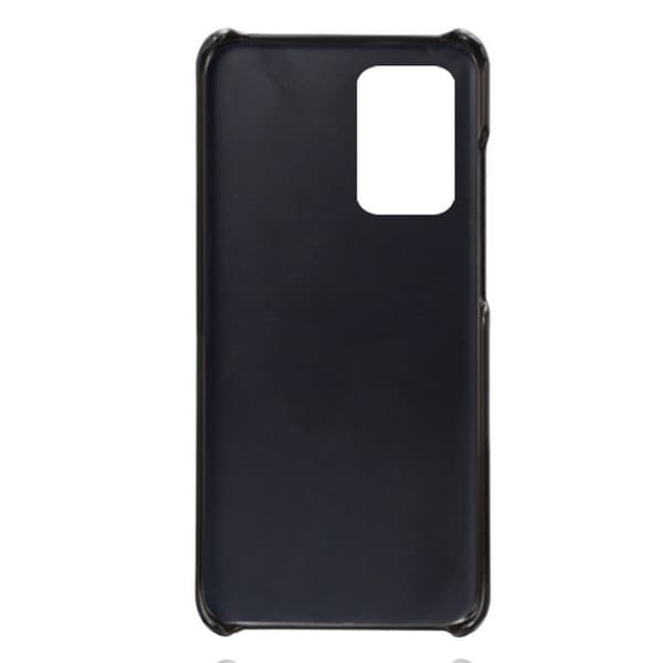 Dual Card Etui Samsung Galaxy Quantum 2 / A82 5g - Svart Black