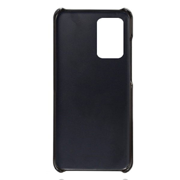 Dual Card Samsung Galaxy Quantum 2 / Samsung Galaxy A82 5G cover - Sort Black