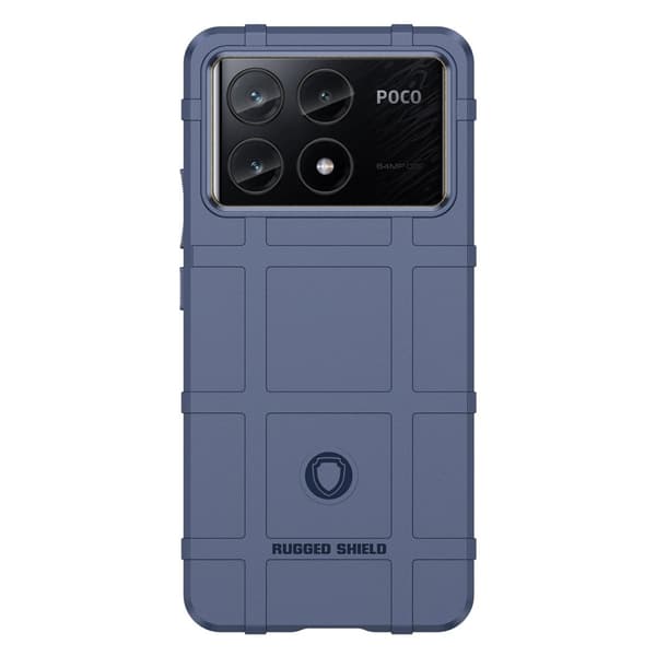 Rugged Shield Xiaomi Poco X6 Pro / Xiaomi Redmi K70E kotelot - Sininen Blue