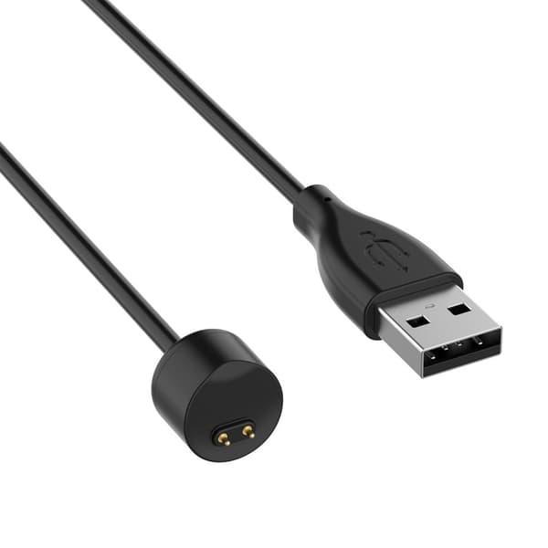 Xiaomi Band 7 / 6 bærbart opladningskabel Black