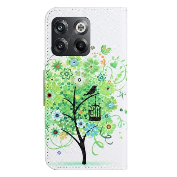 Wonderland OnePlus Ace Pro / 10t Flippetui - Grønt Tre Green