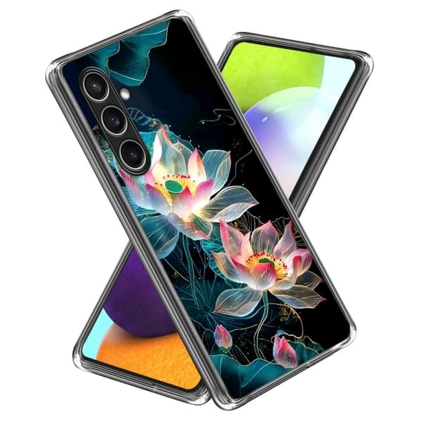 Vibe Samsung Galaxy S24 FE -kansi - Tyyli E Blue