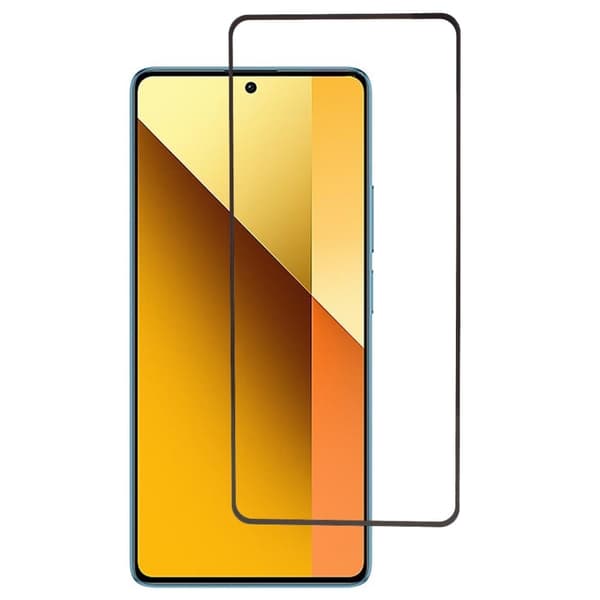 Xiaomi Redmi Note 13 4G kosketusherkkä ja temperoitu suojalasi Transparent