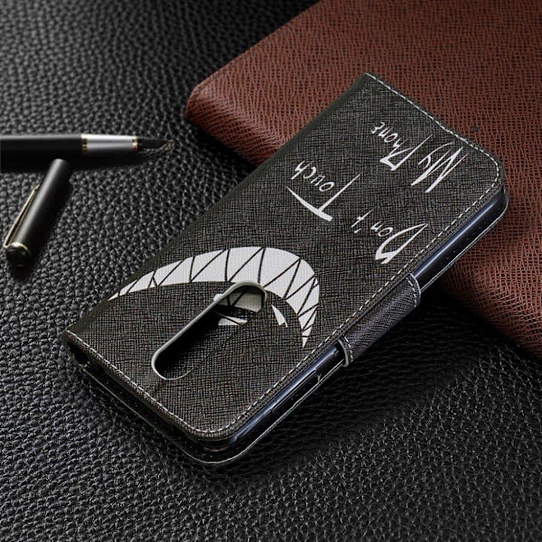 Wonderland Nokia 4.2 etui - Do not Touch My Phone Multicolor