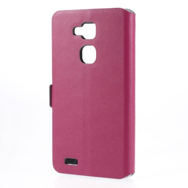 Doormoon (Kuuma Pinkki) Huawei Ascend Mate 7 Nahkakotelo Pink