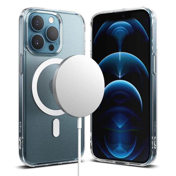 RINGKE FUSION MAGNETIC - iPhone 13 Pro - Matta Kirkas Transparent