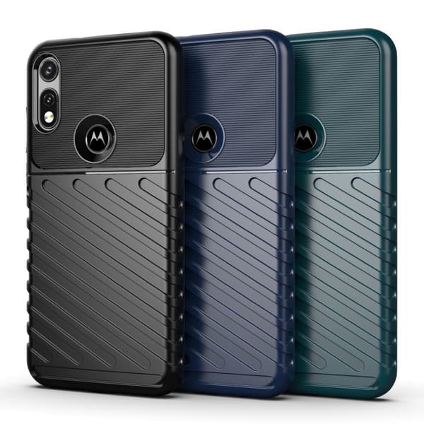 Thunder Motorola Moto E (2020) etui - sort Black