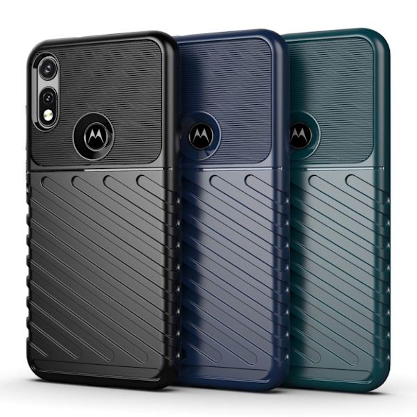 Thunder Motorola Moto E (2020) kotelot - Musta Black