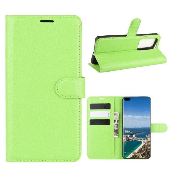 Classic Huawei P40 Pro Plus Etui - Grøn Green