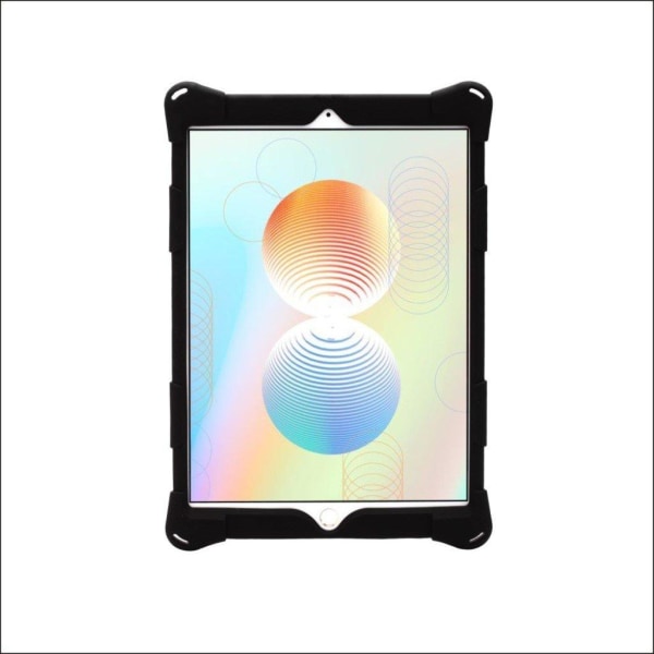 Geometry silicone case for iPad 10.2 (2019) and iPad Air (2019) Black