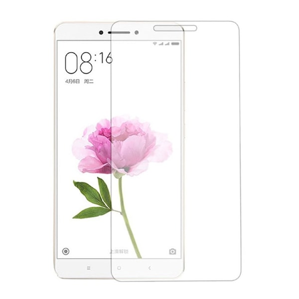 0.25mm Xiaomi Mi Max hærdet skærmbeskyttelsesglas Transparent