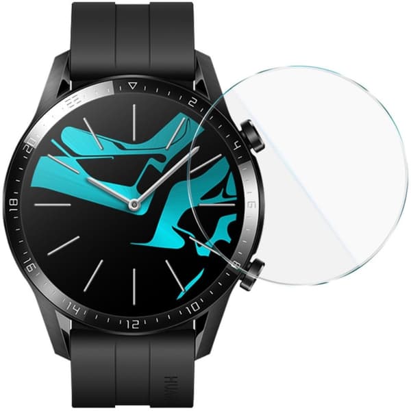IMAK Huawei Watch GT 2 46mm Tempered Glass Watch Screen Protector with Installation Tool Transparent