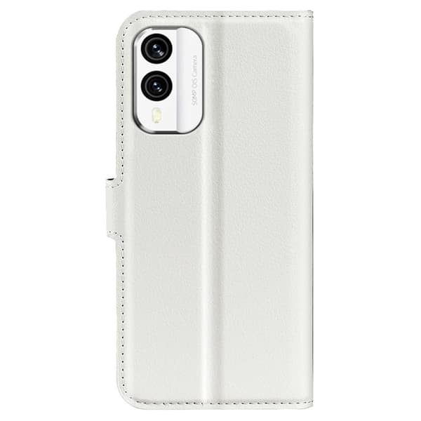 Classic Nokia X30 Flippetui - Hvit White