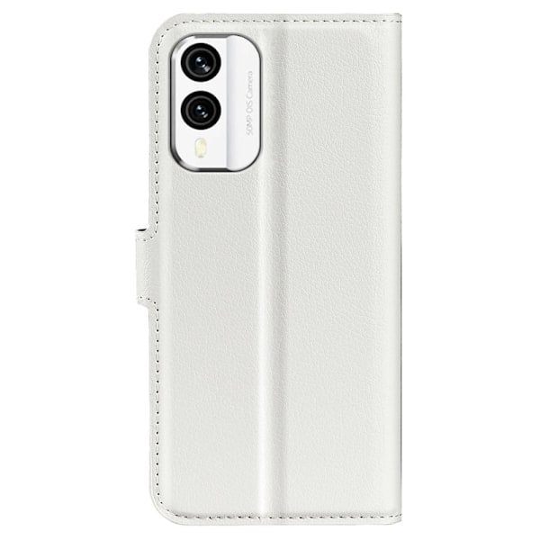 Klassisk Nokia X30 Flip Etui - Hvid White