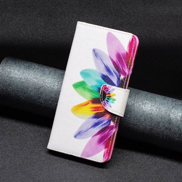 Wonderland Motorola Moto G42 Flip Etui - Solsikke Multicolor
