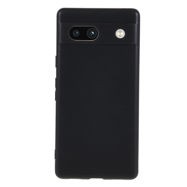 Blødt og mat cover til Google Pixel 7a Black