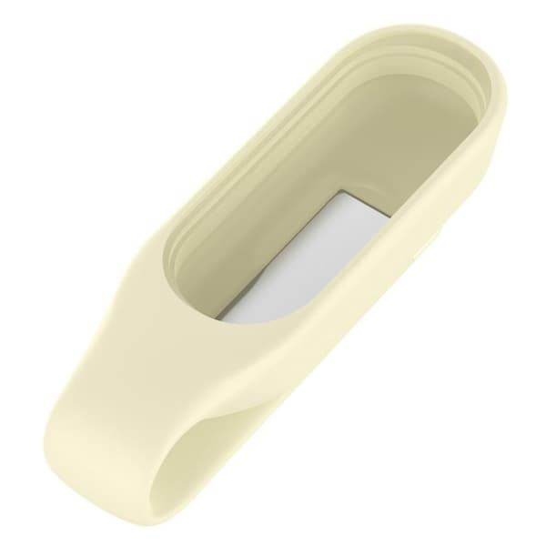Xiaomi Mi Band 5 silikone spænderamme - Gul Yellow