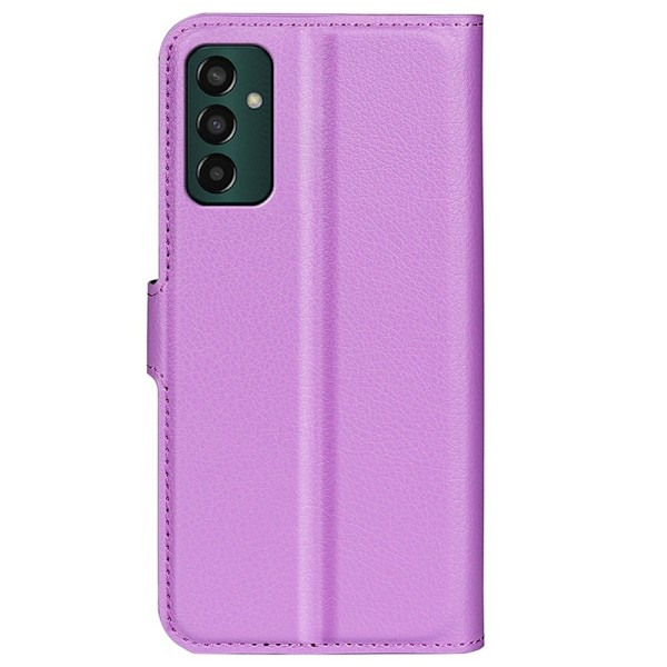Klassisk Samsung Galaxy M13 4g Flip Etui - Lilla Purple