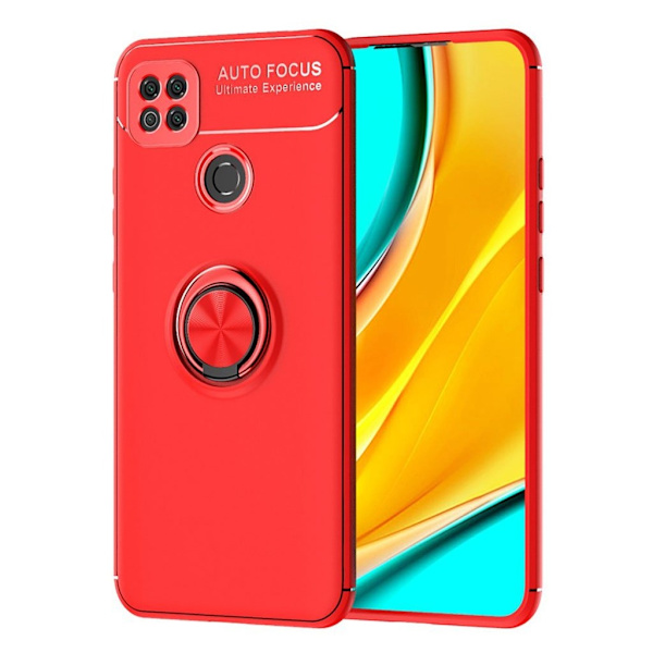 Ringo Suojakotelo Xiaomi Redmi 9C - Punainen Red