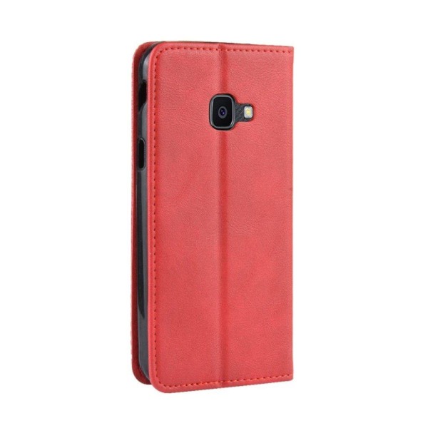Bofink Vintage läder Samsung Galaxy Xcover 4S fodral - Röd Röd