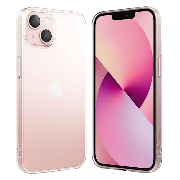 RINGKE SLIM - iPhone 13 mini - Mat Klar Transparent