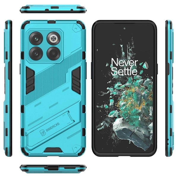 Shockproof Hybrid Suojakuori With A Modern Touch For OnePlus Ace Pro / 10t - Vauvasininen Blue