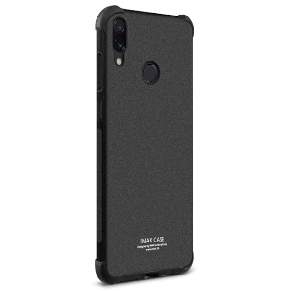 IMAK Xiaomi Redmi Note 6 Pro suojakotelo - matta  Musta Black