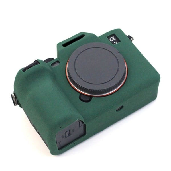 Sony A7 IV silicone cover - Blackish Green Green