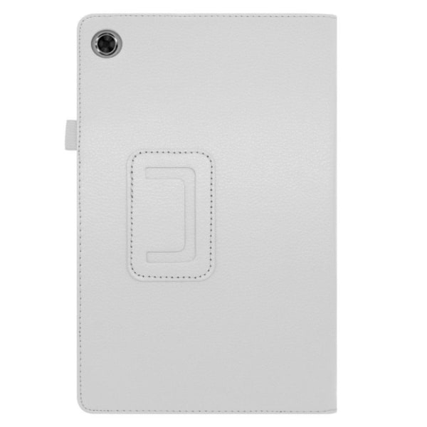 Lenovo Tab M10 HD Gen 2 litchi tekstur læder Etui - Hvid White