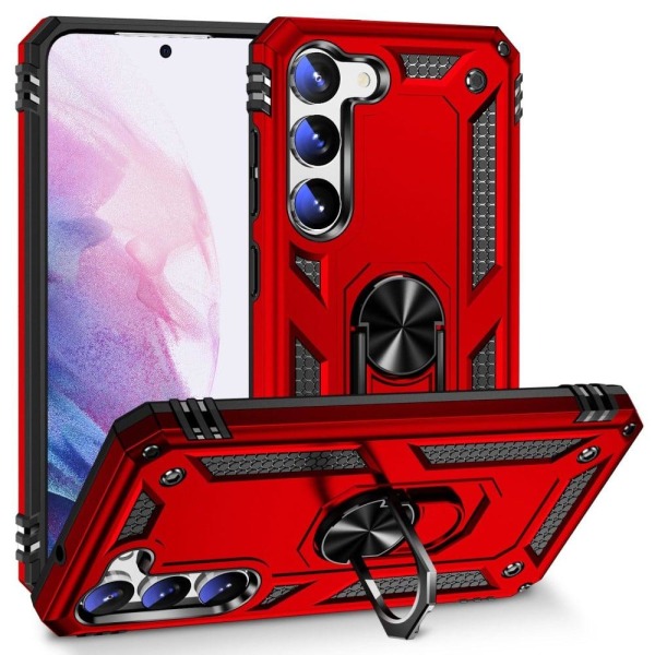 Bofink Combat Samsung Galaxy S23 Plus Suojakotelo - Punainen Red