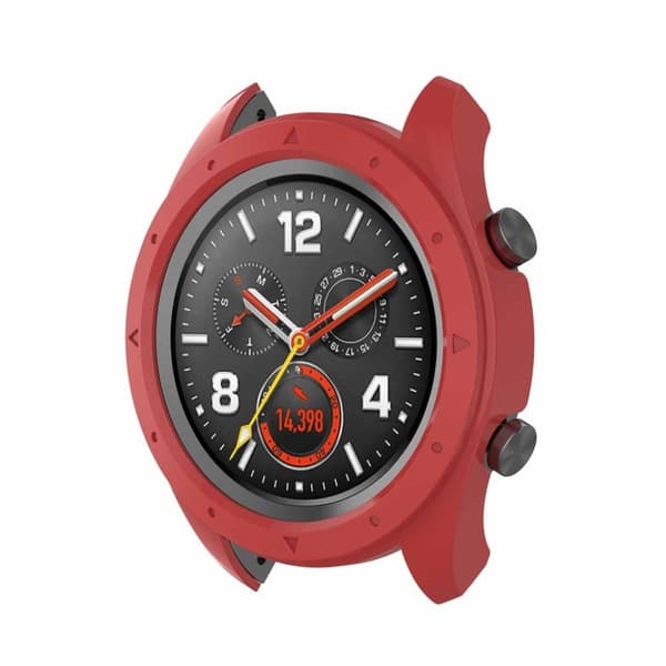 Huawei Watch Magic coverbeskyttelse mod ældningstegn - rød Red