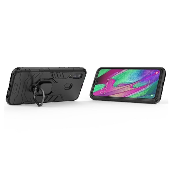 Cool Guard Samsung Galaxy A40 kuoret - Musta Black