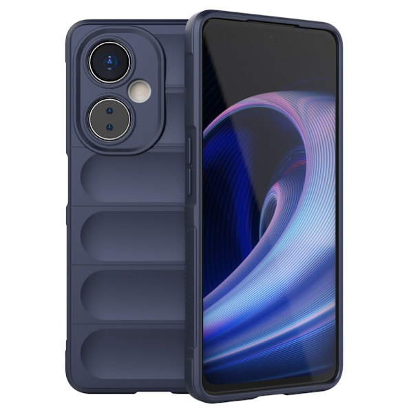 Mjukt greppformat OnePlus Nord CE 3 Lite skal - Blå Blå