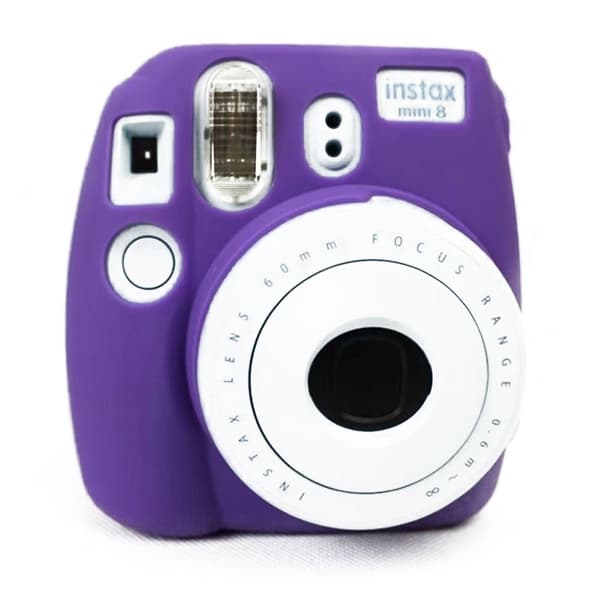 FUJIFILM Instax Mini 8 kameraskydd silikon - Lila Lila