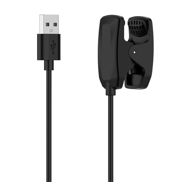 100cm USB-latausliitin Garmin Descent MK3 / MK3i / MK2 / MK2i / MK2S älykellon latauskaapeli Black
