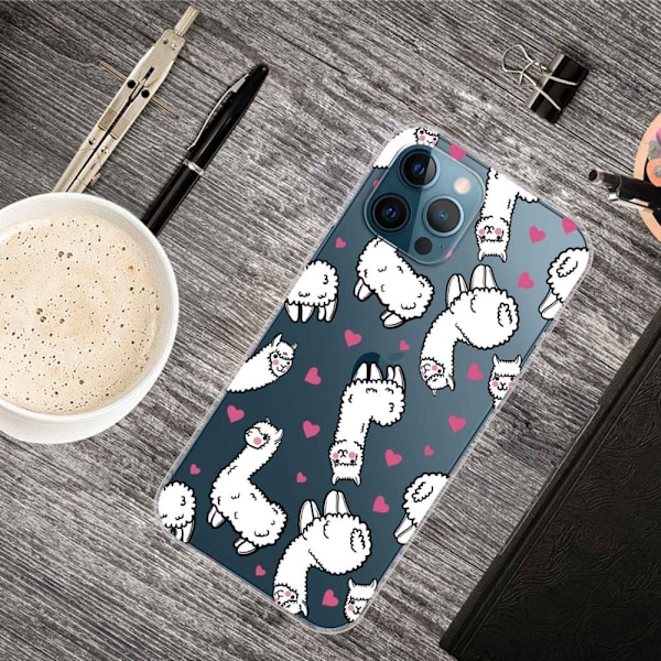 Deco iPhone 14 Pro kotelot - Alpakka White
