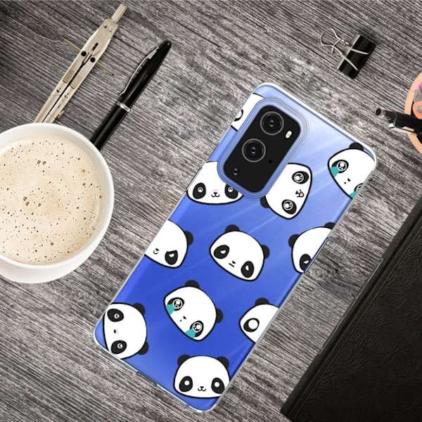 Deco OnePlus 9 Pro skal - Pandor Gråter Vit