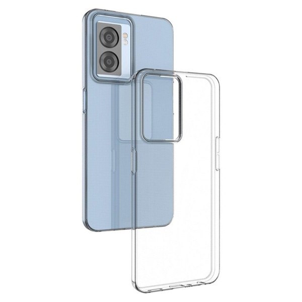 Ultra slim transparent case for OnePlus Nord N300 / Oppo A57 (20 Transparent