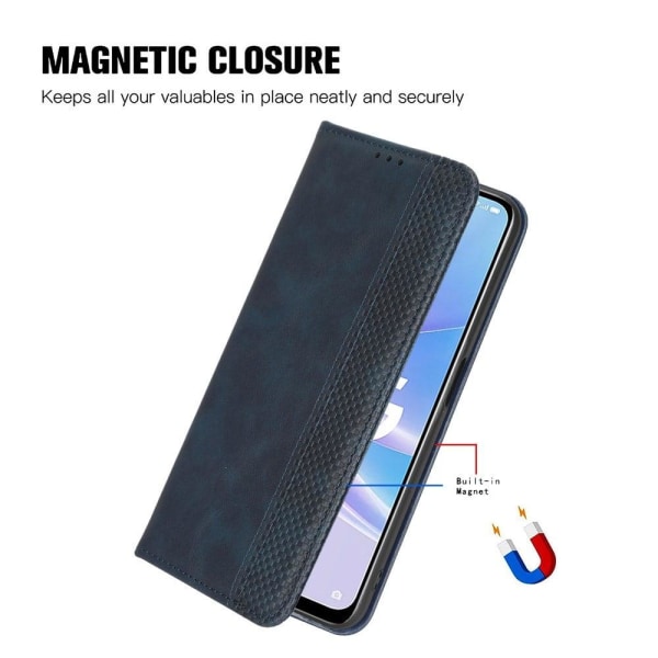 Bofink Vintage ZTE Blade A32 Nahkakotelo - Ruskea Brown